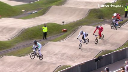 Championnats Européens / BMX : Sylvain André directement qualifié en quart de finale !