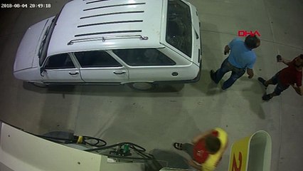 Adana'da çaıntı otomobil, film gibi takiple bulundu