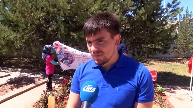 Şehit annesiz ilk doğum günü...Şehit Nurcan Karakaya'nın doğum gününde baba ocağında hüzün hakim