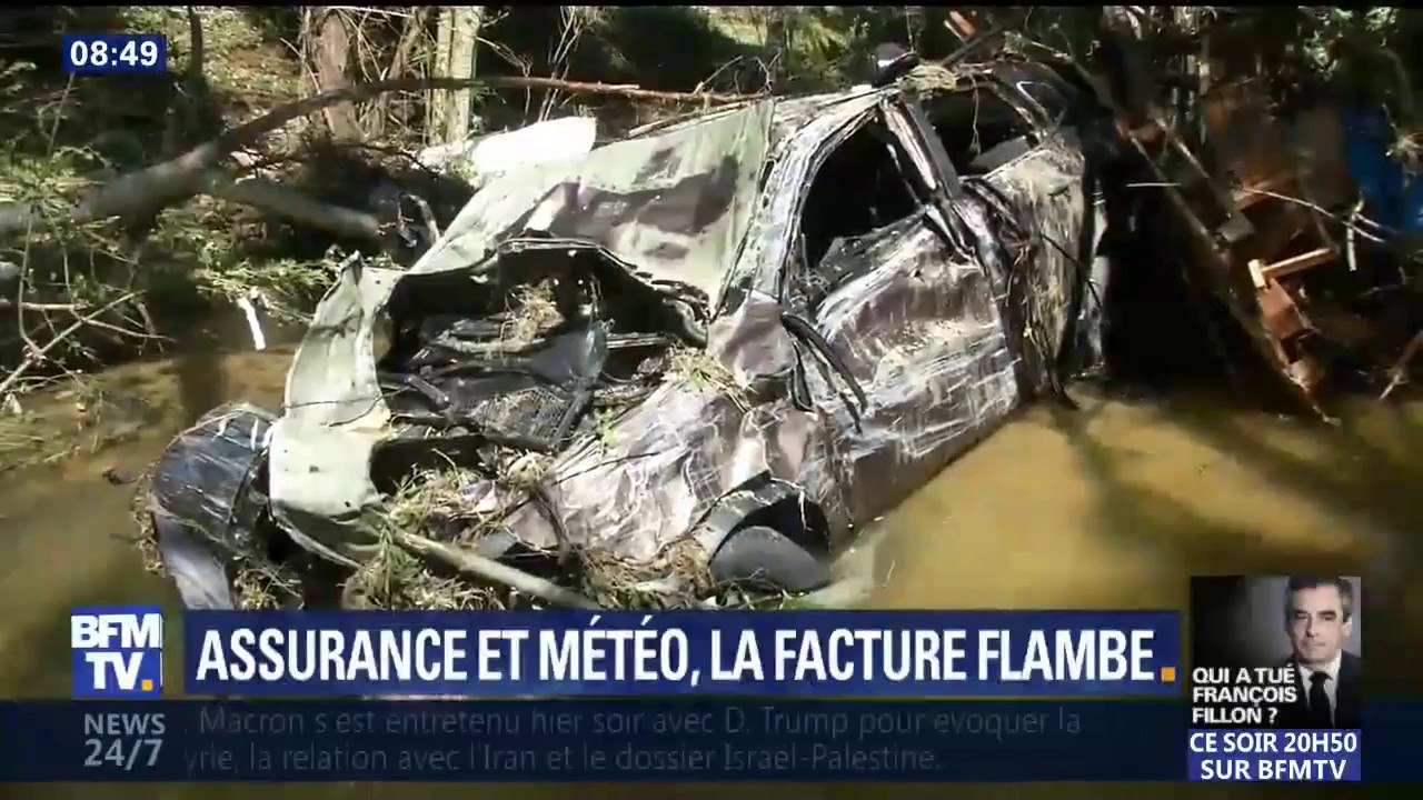 Inondations, sécheresses, incendies... "Il y aura probablement une hausse du prix des assurances dans les prochains mois"