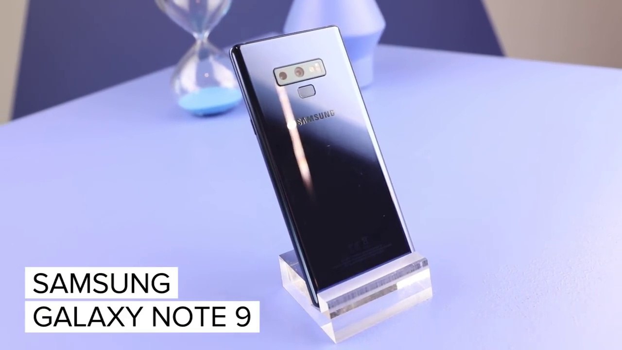 Galaxy Note 9 hands-on