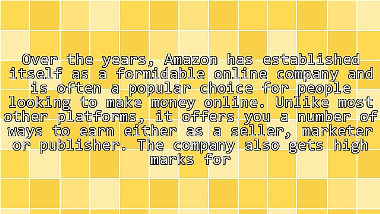 Discover The Top Ways To Make Money On Amazon