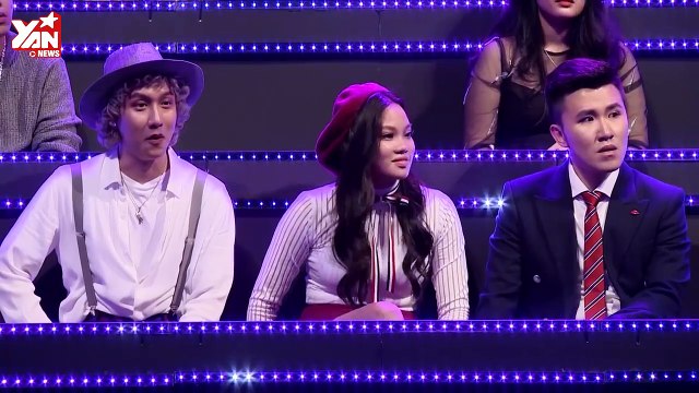 Hoàng Thùy Linh tranh cãi gay gắt với Đức Phúc trên sóng truyền hình