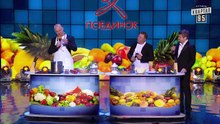 Когда разрешено говорить слово сука и Уебяка с капустой - Кличко VS Парубий -  Пародия Квартал 95