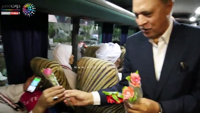 محافظ قنا يودع حجاج بعثة الجمعيات الأهلية إلى الأراضى المقدسة