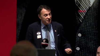 Spor Beşiktaş Başkanı Orman'dan Önemli Açıklamalar