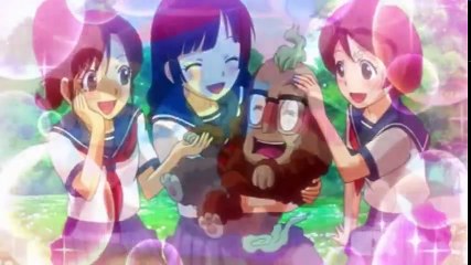 Yo Kai Watch S01  E03 The Rare One Yo kai Manjimutt