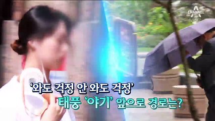 [뉴스분석]태풍 ‘야기’, 한반도 피해간다?