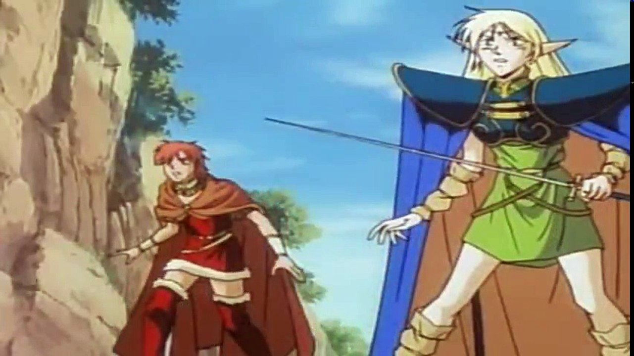 Chroniques de la guerre de Lodoss S1E8 FRENCH