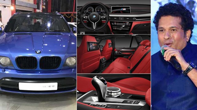 Sachin Tendulkar's BMW X5M Car Features సచిన్ టెండూల్కర్ BMW X5M కారు యొక్క ఫీచర్స్