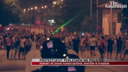 Video herunterladen: Rumani, protesta kundër qeverisë - News, Lajme - Vizion Plus