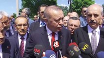 Cumhurbaşkanı Erdoğan: '(Yıkılan Cevizdere Köprüsü) Hedefimiz bu köprüyü 3-4 ay içinde bitirmek' - ORDU