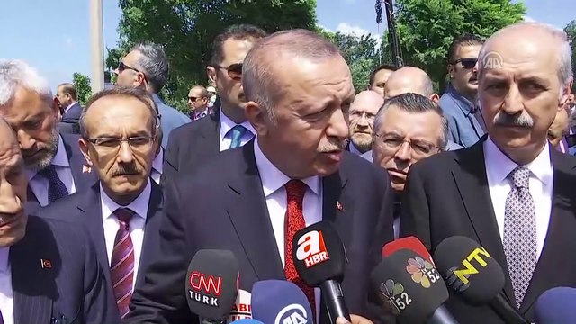 Cumhurbaşkanı Erdoğan: '(Yıkılan Cevizdere Köprüsü) Hedefimiz bu köprüyü 3-4 ay içinde bitirmek' - ORDU