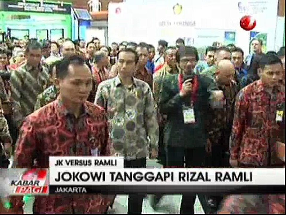 Rizal Ramli Ajak Wapres Diskusi, Ini Tanggapan Jokowi