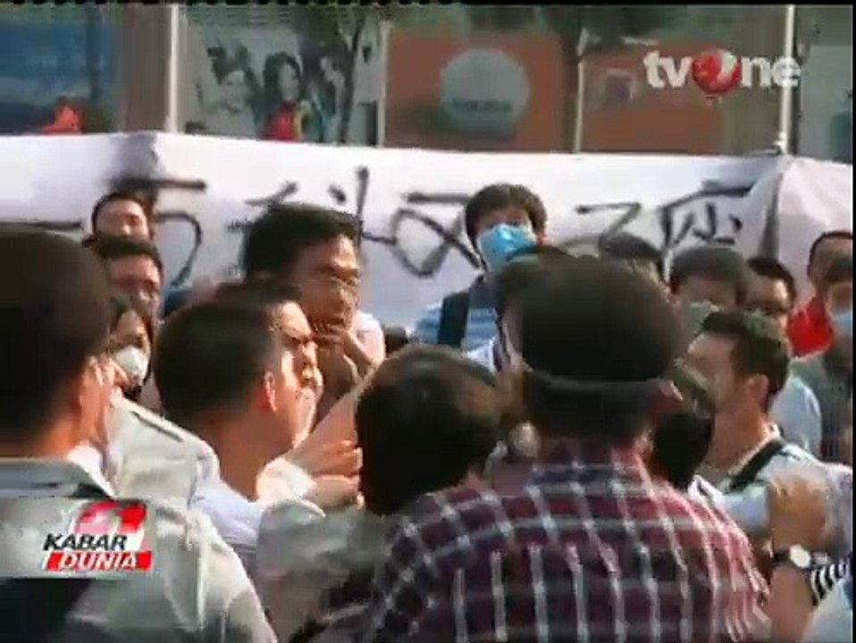Warga Tuntut Ganti Rugi Pasca Ledakan Hebat di Tianjin