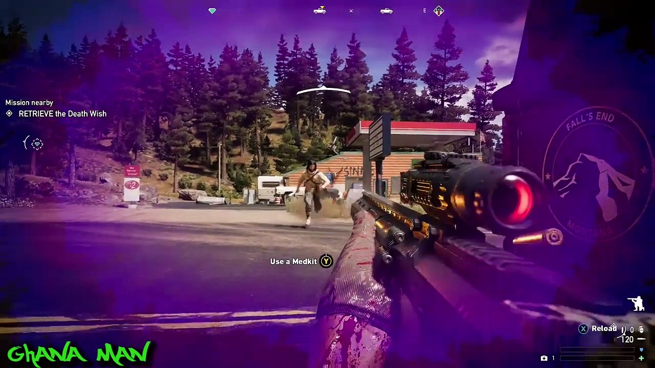 FAR CRY 5 STRANGE THINGS HAPPEN