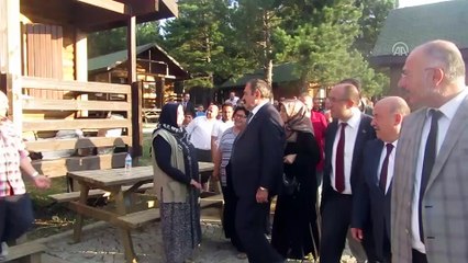 Eroğlu'ndan Sandıklı'ya ziyaret - AFYONKARAHİSAR