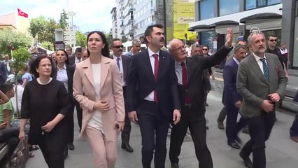 Tải video: Çevre ve Şehircilik Bakanı Murat Kurum'un Esnaf Ziyareti