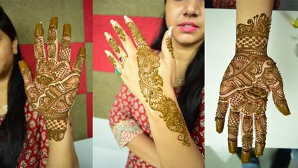 Mehendi Design for Married Women: सुहागिनें तीज पर इस तरह लगाएं मारवाड़ी मेहंदी| Mehendi DIY |Boldsky