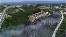 Orman yangını (4) - Havadan Görüntüler - BURSA