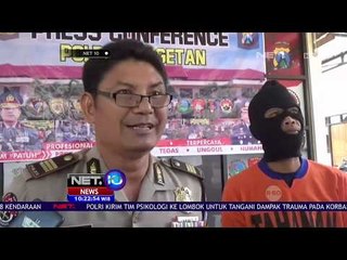 Seorang Oknum Penyelundupan Daging Sapi Gelonggongan Diringkus Polisi-NET10