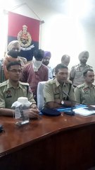 Download Video: police press coference ਲੁਧਿਆਣਾ ਪੁਲਿਸ ਨੇ ਜੇਲ ਅੰਦਰ ਬੰਦ ਗੈਗਸਟਾਰ ਸੋਨੂ ਕਾਚਾ ਦੇ ਸਾਥੀ ਕੀਤੇ ਕਾਬੂ ਦੋਸ਼ੀਆ ਕੋਲੋ ਹਥਿਆਰ ਬਰਾਮਦ