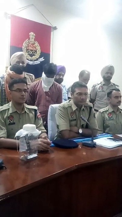 police press coference ਲੁਧਿਆਣਾ ਪੁਲਿਸ ਨੇ ਜੇਲ ਅੰਦ...