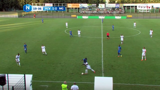 Belle action mais le centre dans la surface ne donne rien.