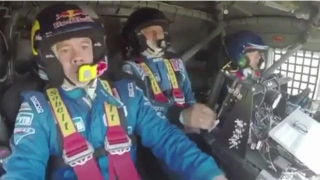 Un rallye en camion, ça secoue !