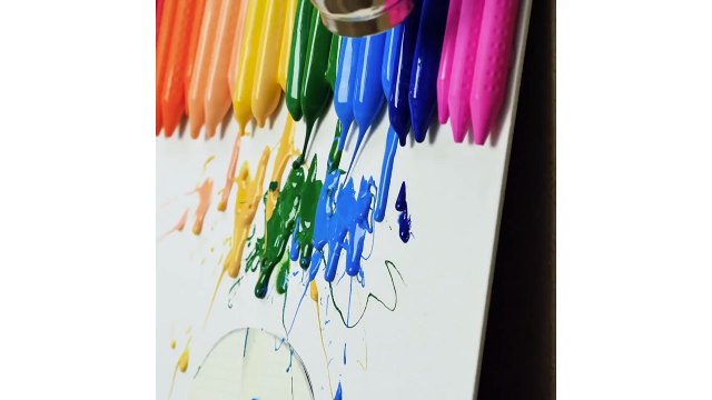 15 ASTUCES ET IDÉES DE BRICO AVEC DES CRAYONS DE COULEURS