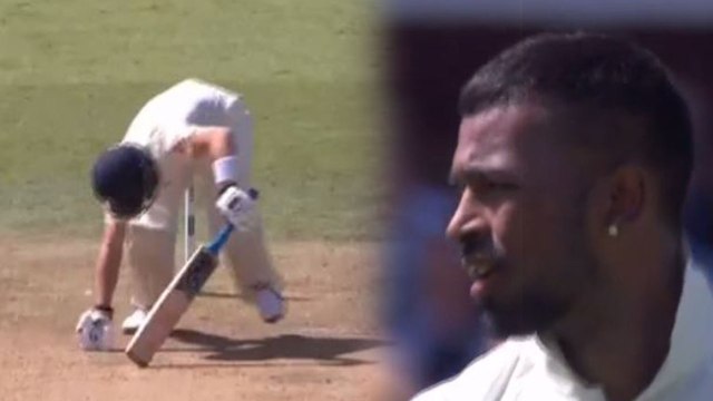 India VS England 2nd Test: Hardik Pandya removes Ollie Pope for 28 | वनइंडिया हिंदी