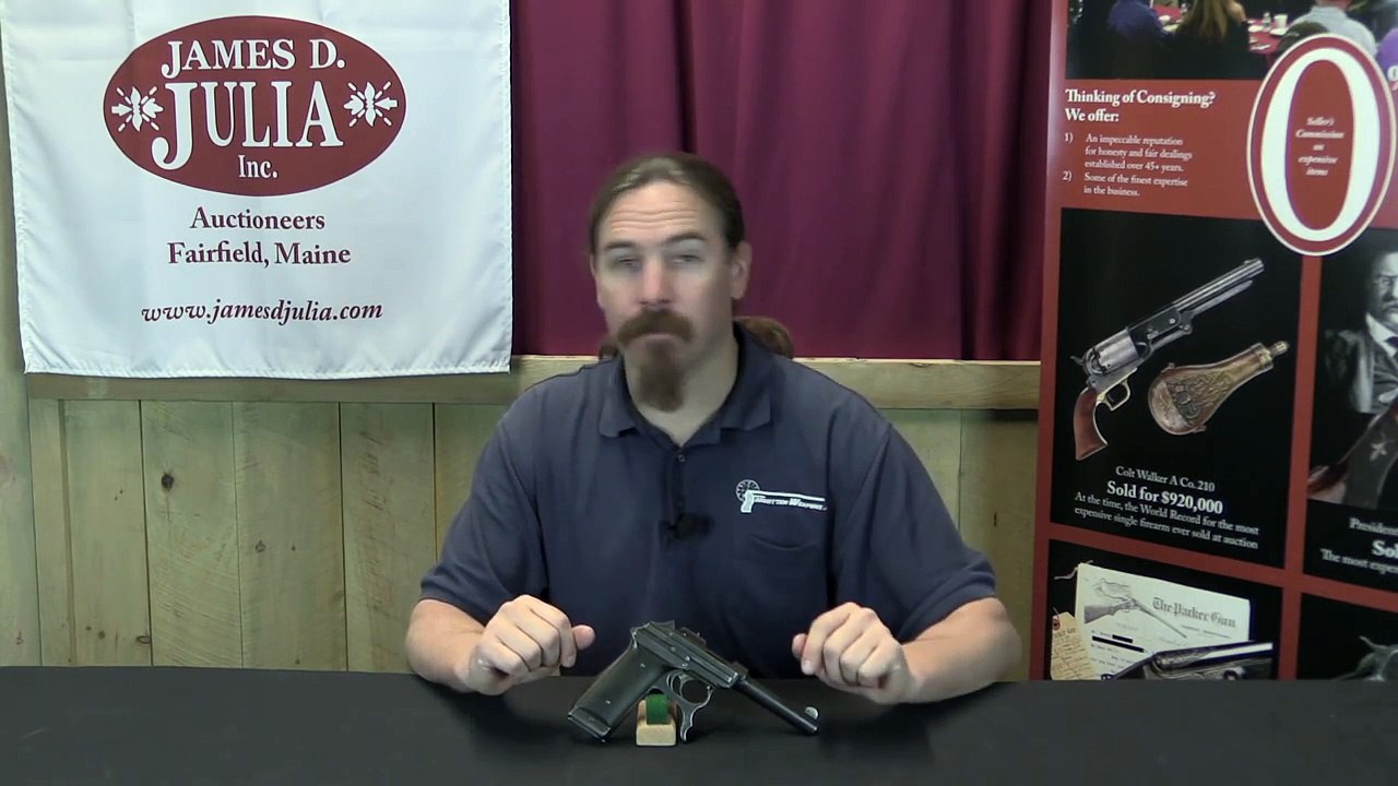 Forgotten Weapons - US Test Trials White-Merrill .45 Caliber Pistol