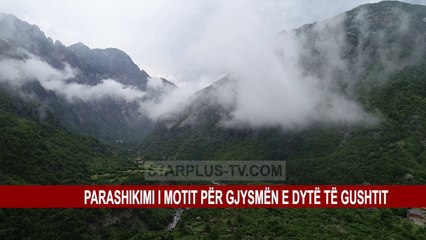 PARASHIKIMI I MOTIT PËR GJYSMËN E DYTË TË GUSHTIT