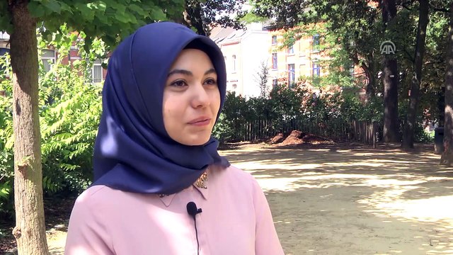 Belçika'da staj yapmak isteyen genç kıza başörtüsü engeli - BRÜKSEL