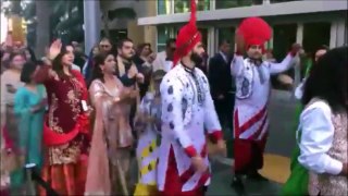 Live Dhol Punjabi Baraat Baja Pakistani Wedding of Southern California // OMG Baraat