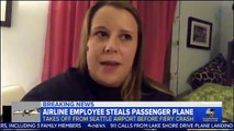 Frayeur aux USA: Un homme s'est emparé d'un avion pouvant accueillir 90 passagers et à décollé de Seattle - Après une heure de vol, il s'est écrasé - Vidéo