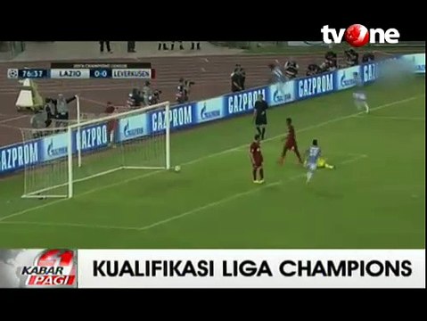 Lazio Taklukkan Bayer Leverkusen di Stadion Olimpico