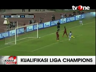 Lazio Taklukkan Bayer Leverkusen di Stadion Olimpico