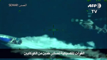 القوات المكسيكية تصادر طنين من الكوكايين