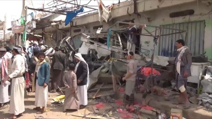 دعوة لإجراء تحقيق موثوق وشفاف بشأن غارة التحالف