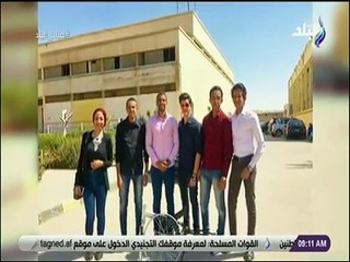 طلاب هندسة حلوان يصممون دراجة كهربائية بها 5 أنظمه ذكية