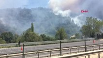 Bursa Bursa'da Orman Yangını 10 - Alevli Görüntüler