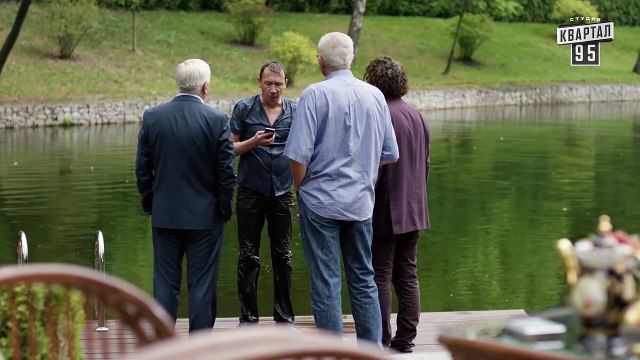 Как президент спасал журналиста (Квартал 95) - Слуга Народа Лучшее