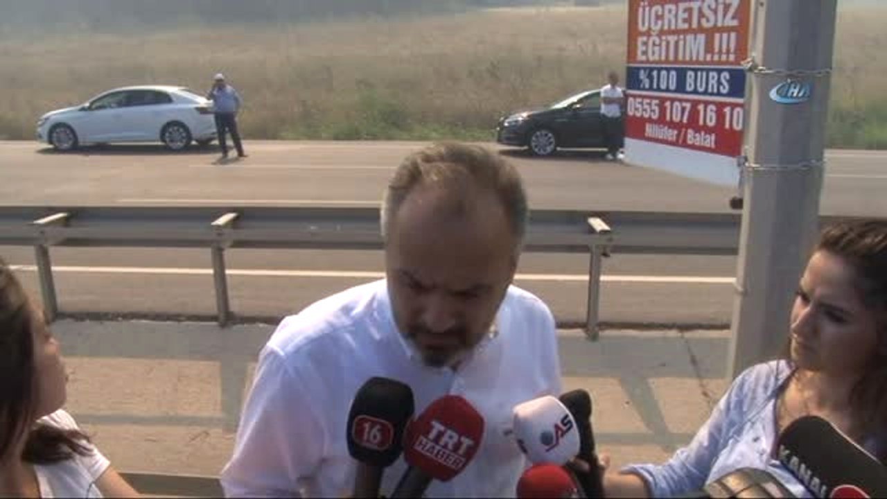 Bursa Büyükşehir Belediye Başkanı Aktaş: "Yalova, Bilecik, Balıkesir ile İrtibata Geçtik. 2...