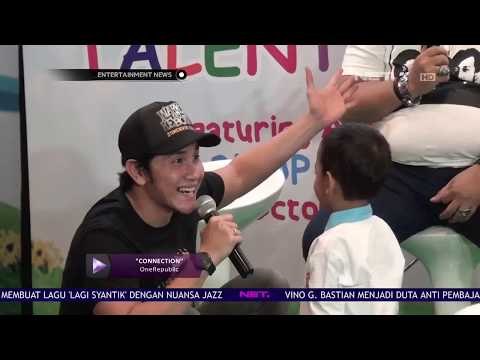 Vino G Bastian Ditunjuk Jadi Duta Kampanye Anti Pembajakan Film