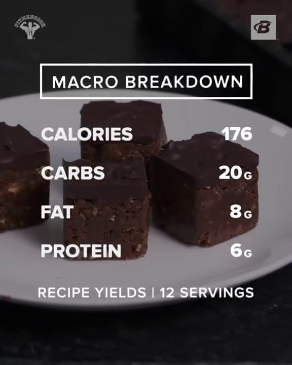 Triple Chocolate Energy Bites Fuel Body Building Quick Food Diet 2018