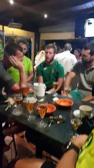 Au village de Vescovato apres le trail