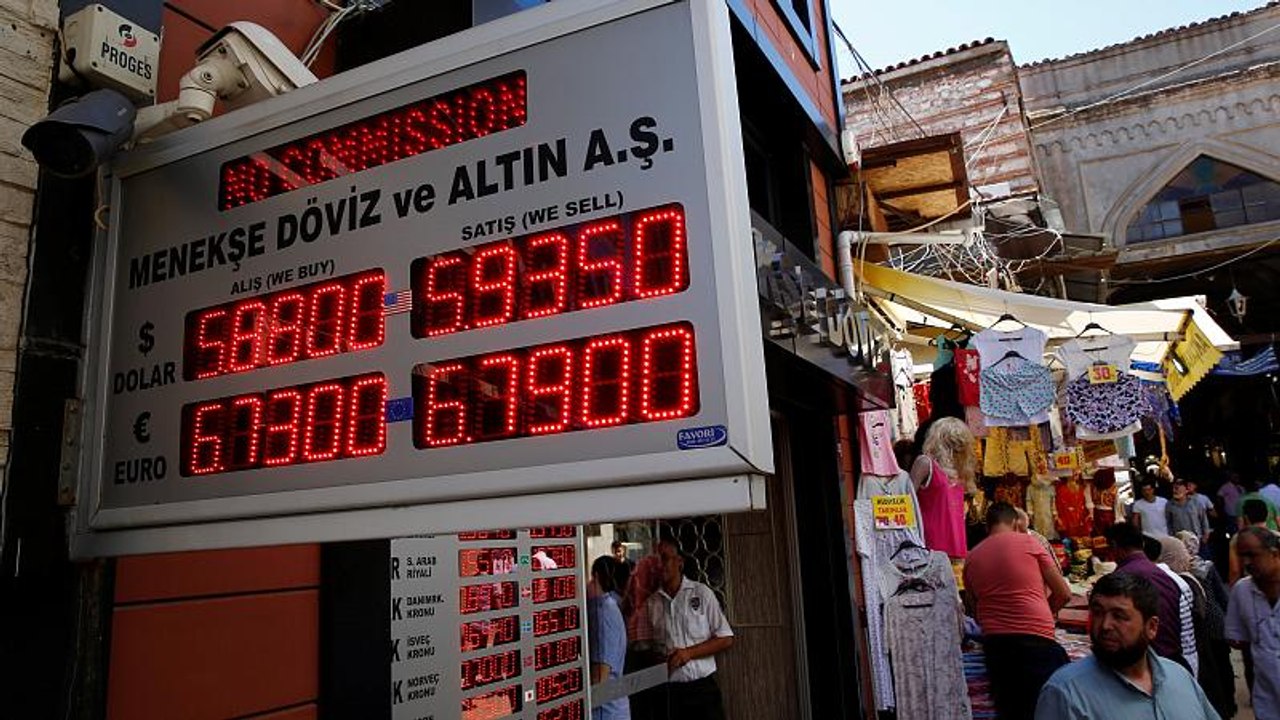 Στο «κόκκινο» οι χρηματαγορές-σε ελεύθερη πτώση η τουρκική λίρα
