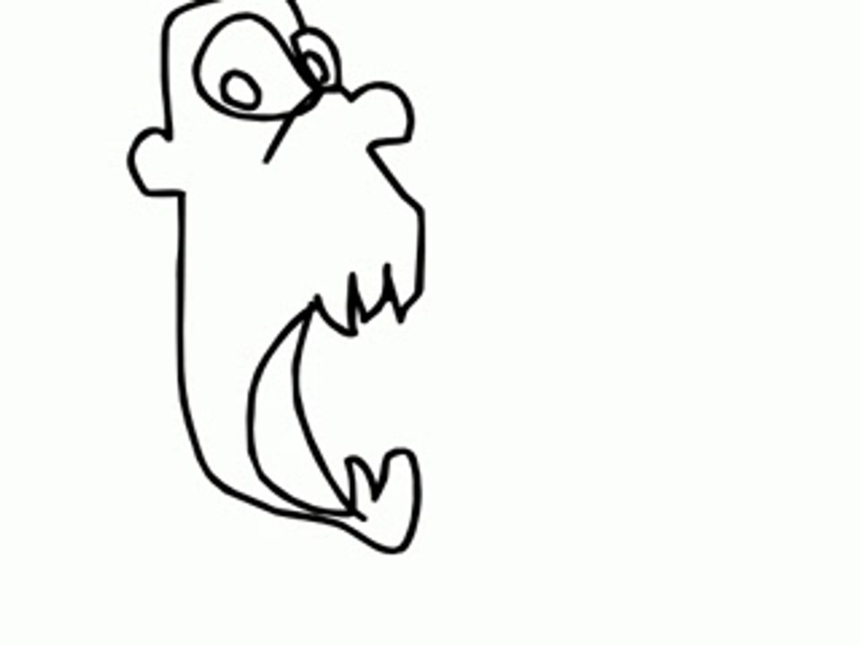Chomping head face 01