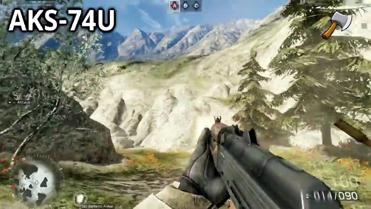 Eminem OFFENDED GunSync(Fast part)MOH[U.P]